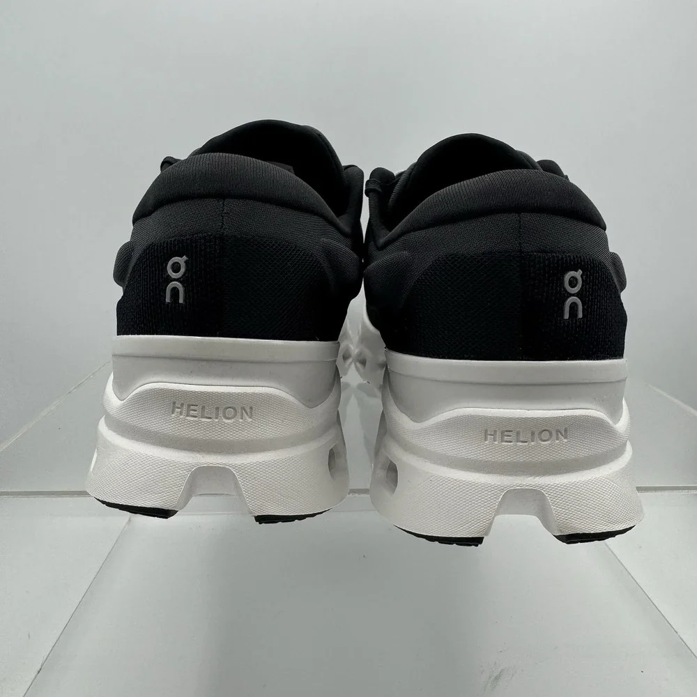 Brand New On Cloudstratus 3 Black Frost 3MD30111197 Running Shoes Men's Size 14